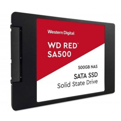 Dysk SSD WD Red WDS500G1R0A (500 GB ; 2.5