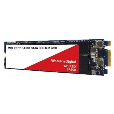 Dysk SSD WD Red WDS100T1R0B (1 TB ; M.2; SATA III)-2738758
