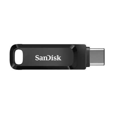 Pendrive SanDisk Ultra Dual GO SDDDC3-128G-G46 (128GB; USB 3.0, USB-C; kolor czarny)-2757527