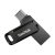 Pendrive SanDisk Ultra Dual GO SDDDC3-128G-G46 (128GB; USB 3.0, USB-C; kolor czarny)-2757528