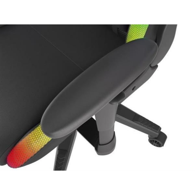 Fotel gamingowy NATEC Genesis Trit 600 RGB NFG-1577 (kolor czarny)-2785973