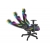 Fotel gamingowy NATEC Genesis Trit 600 RGB NFG-1577 (kolor czarny)-2785980
