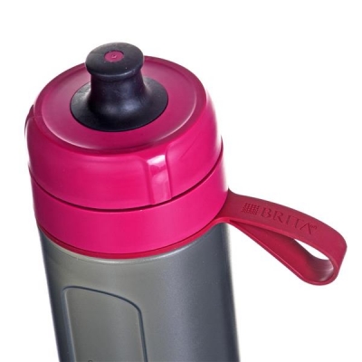 Butelka BRITA Fill&Go Active (kolor różowy)-2874782