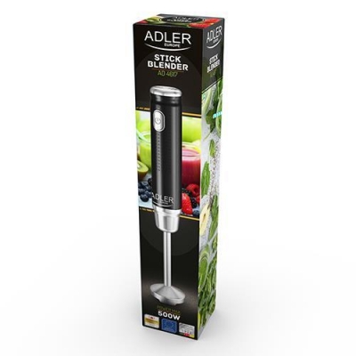Blender ręczny Adler AD 4617 (300W; kolor czarny)-2879471