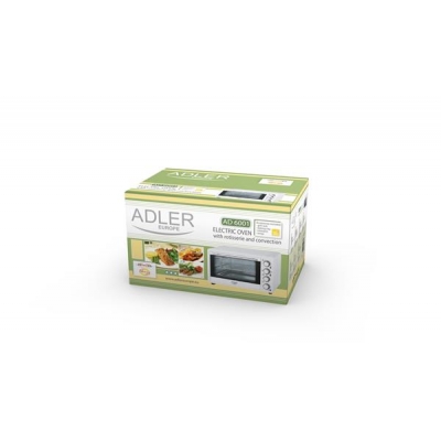 Mini piekarnik Adler AD 6001 (1600W; kolor biały)-2880035