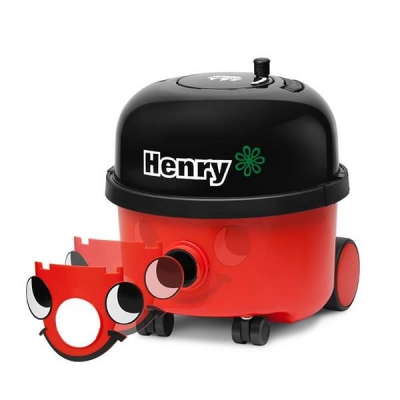 Odkurzacz workowy Numatic HVR200 Henry 900004 (620W; kolor czerwony)-2880510