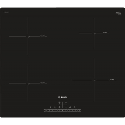 Płyta indukcyjna BOSCH PUE611FB1E (4 pola grzejne; kolor czarny)-2881280