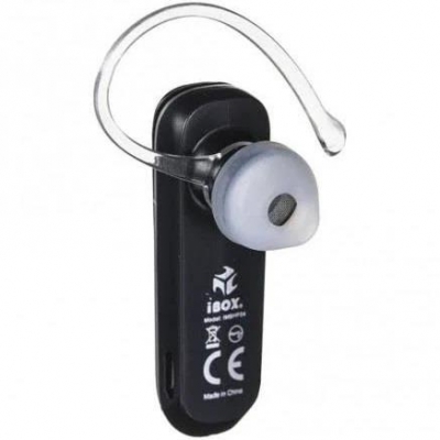 Słuchawka IBOX BH4 IMBHF04 (douszne; Bluetooth; z wbudowanym mikrofonem; kolor czarny-2887137