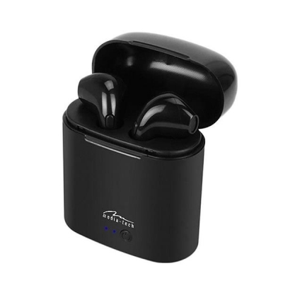 Słuchawki Media tech MT3589K (douszne; Bluetooth; z wbudowanym mikrofonem; kolor czarny-2887167