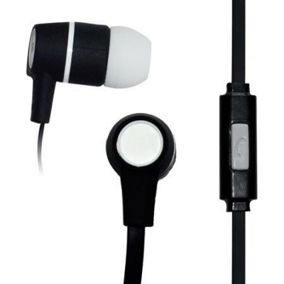Słuchawki VAKOSS SK-214K (dokanałowe; z mikrofonem; kolor czarny-2887625