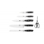 Zestaw noży BALLARINI Brenta 18540-007-0 (Blok do noży, Nożyczki, Nóż x 5)-2883814