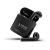 Słuchawki bezprzewodowe SAVIO TWS-02 (douszne; bezprzewodowe, Bluetooth; z wbudowanym mikrofonem; kolor czarny-2887103