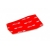 Uchwyt samochodowy IBOX H4 ALLIGATOR BLACK/RED ICH4R (kolor czarny)-2888348