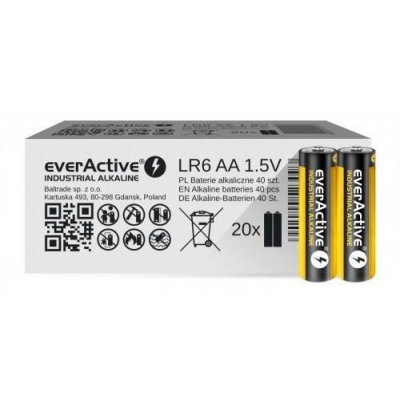 Zestaw baterii AA everActive EVLR6S2IK (x 40)-2890142