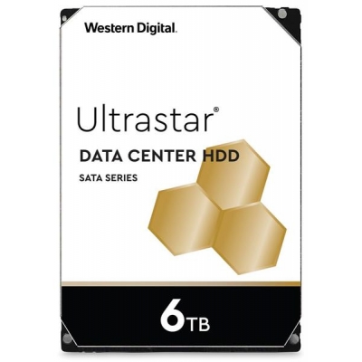 Dysk serwerowy HDD Western Digital Ultrastar DC HC310 (7K6) HUS726T6TALE6L4 (6 TB; 3.5