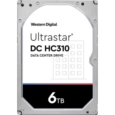 Dysk serwerowy HDD Western Digital Ultrastar DC HC310 (7K6) HUS726T6TAL5204 (6 TB; 3.5