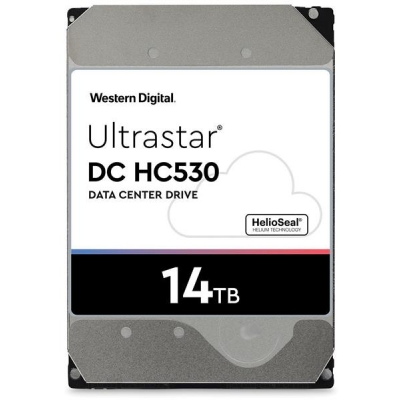 Dysk serwerowy HDD Western Digital Ultrastar DC HC530 WUH721414AL5204 (14 TB; 3.5