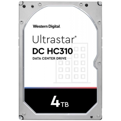 Dysk serwerowy HDD Western Digital Ultrastar DC HC310 (7K6) HUS726T4TALN6L4 (4 TB; 3.5