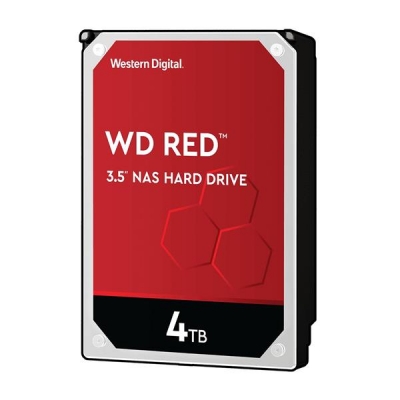 Dysk HDD WD Red WD40EFAX SATA (4 TB ; 3.5"; 256 MB; 5400 obr/min)-2894349