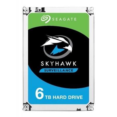 Dysk HDD Seagate Skyhawk ST6000VX001 (6 TB ; 3.5"; 256 MB; 5900 obr/min)-2894403