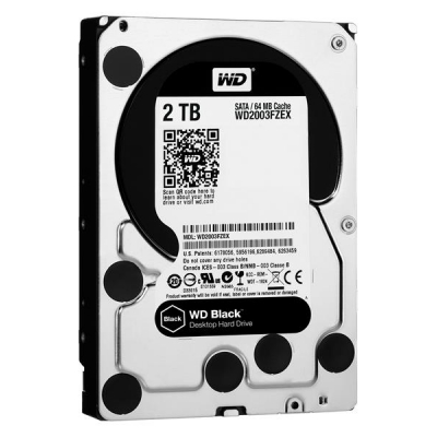 Dysk HDD WD Black WD2003FZEX (2 TB ; 3.5"; 64 MB; 7200 obr/min)-929993
