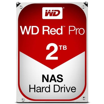 Dysk HDD WD Red Pro WD2002FFSX (2 TB ; 3.5"; 64 MB; 7200 obr/min)-2894705