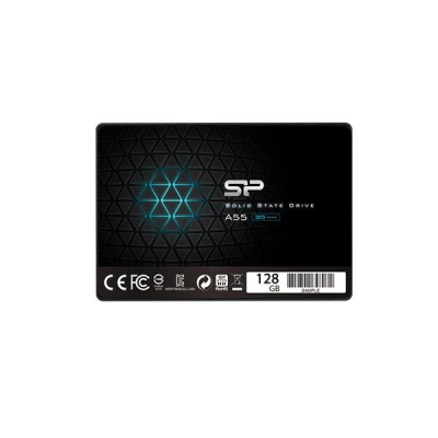 Dysk SSD Silicon Power Ace A55 SP128GBSS3A55S25 (128 GB ; 2.5"; SATA III)-2894984
