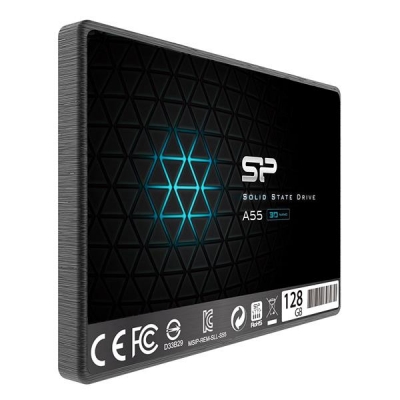 Dysk SSD Silicon Power Ace A55 SP128GBSS3A55S25 (128 GB ; 2.5