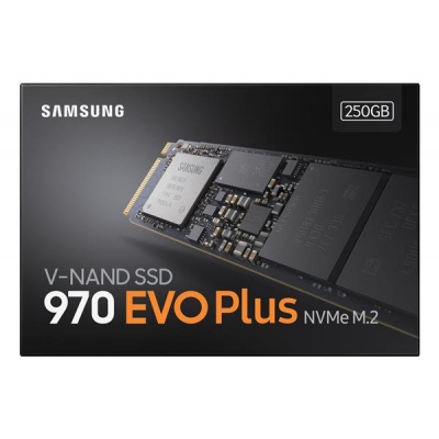 Dysk Samsung 970 EVO Plus MZ-V7S250BW (250 GB ; M.2; PCIe NVMe 3.0 x4)-2895037