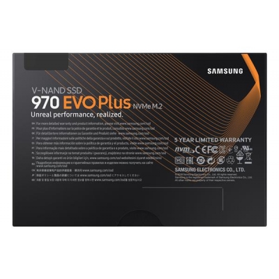 Dysk Samsung 970 EVO Plus MZ-V7S250BW (250 GB ; M.2; PCIe NVMe 3.0 x4)-2895038