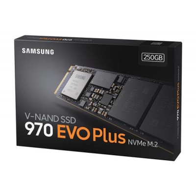 Dysk Samsung 970 EVO Plus MZ-V7S250BW (250 GB ; M.2; PCIe NVMe 3.0 x4)-2895039