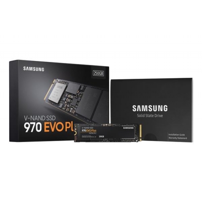 Dysk Samsung 970 EVO Plus MZ-V7S250BW (250 GB ; M.2; PCIe NVMe 3.0 x4)-2895040