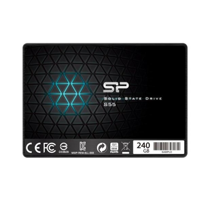 Dysk SSD Silicon Power S55 SP240GBSS3S55S25 (240 GB ; 2.5"; SATA III)-2895053