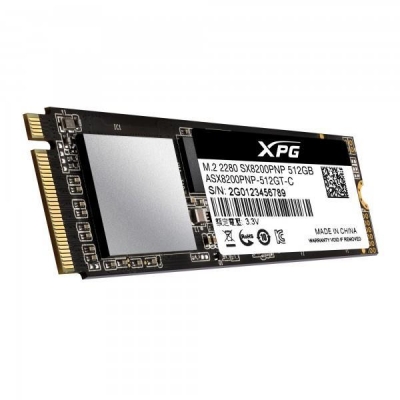 Dysk ADATA XPG SX8200 PRO ASX8200PNP-512GT-C (512 GB ; M.2; PCIe NVMe 3.0 x4)-2895098
