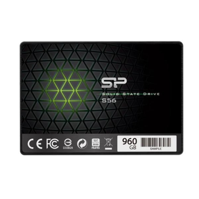 Dysk SSD Silicon Power S56 SP240GBSS3S56B25 (240 GB ; 2.5"; SATA III)-2895188