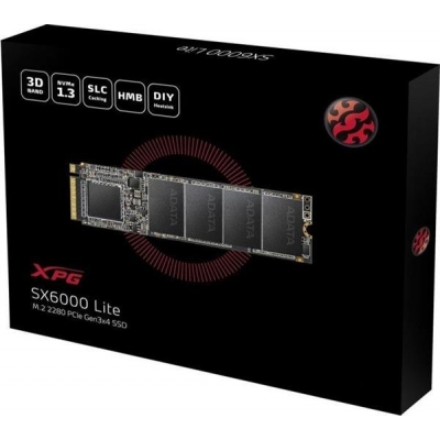 Dysk SSD ADATA XPG SX6000 LITE 256GB M.2 2280 PCIe Gen3x4-2895307