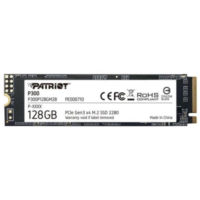 SSD Patriot Viper P300 M.2 PCI-Ex4 NVMe 128GB-2895415