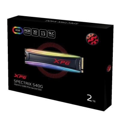 ADATA DYSK SSD XPG SPECTRIX S40G 2TB PCIe Gen3x4 M.2 2280-2895438