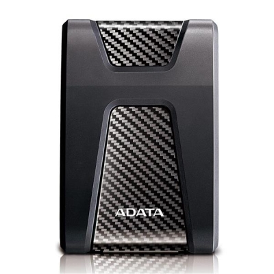 Dysk zewnętrzny HDD ADATA HD650 AHD650-2TU31-CBK (2 TB; 2.5"; USB 3.1; kolor czarny)-2896080