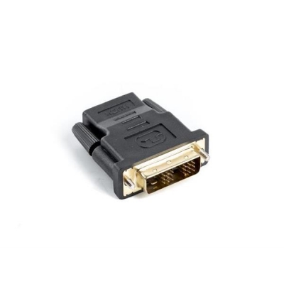 Adapter Lanberg AD-0013-BK (HDMI F - DVI-D M; kolor czarny)-2904857