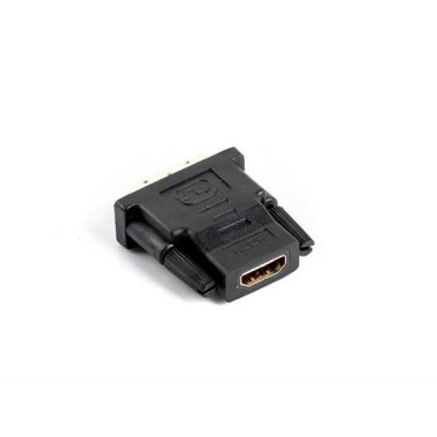 Adapter Lanberg AD-0013-BK (HDMI F - DVI-D M; kolor czarny)-2904858