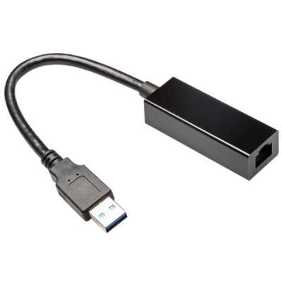 Adapter GEMBIRD NIC-U3-02 (USB 3.0 M - RJ45 F; kolor czarny)-2904875