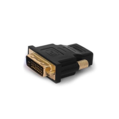 Adapter SAVIO cl-21 (HDMI F - DVI-D M; kolor czarny)-2904937