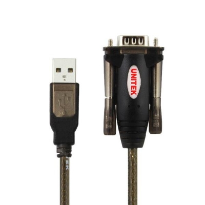 UNITEK ADAPTER USB 1X RS-232, Y-105-2905001