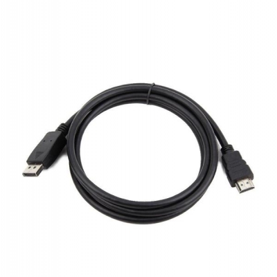 Kabel GEMBIRD CC-DP-HDMI-6 (DisplayPort M - HDMI M; 1,8m; kolor czarny)-2905244