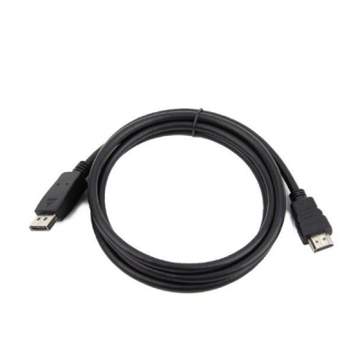 Kabel GEMBIRD CC-DP-HDMI-10M (HDMI M - DisplayPort M; 10m; kolor czarny)-2905266
