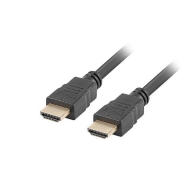 Kabel Lanberg CCS CA-HDMI-11CC-0018-BK (HDMI M - HDMI M; 1,8m; kolor czarny)-2905388