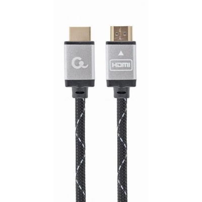 Kabel GEMBIRD Seria select plus CCB-HDMIL-1.5M (HDMI M - HDMI M; 1,5m; kolor czarny)-2905396