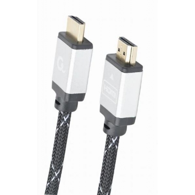 Kabel GEMBIRD Seria select plus CCB-HDMIL-1.5M (HDMI M - HDMI M; 1,5m; kolor czarny)-2905397