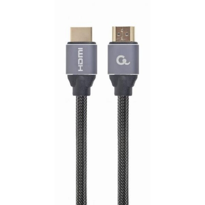 Kabel GEMBIRD Seria Premium CCBP-HDMI-1M (HDMI M - HDMI M; 1m; kolor czarny)-2905399